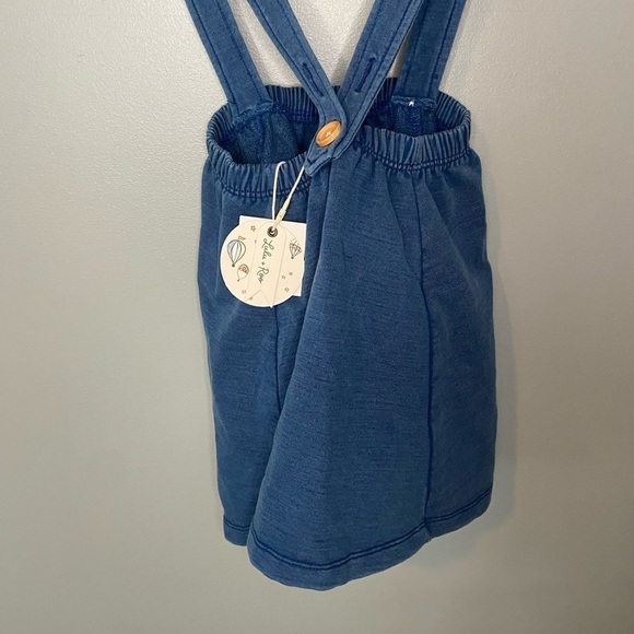 NWT Lulu + Roo Suspender Skirt - Picture 6 of 10